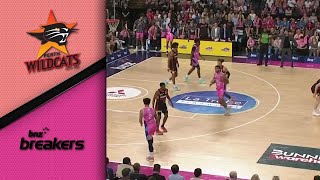 NBL Mini: New Zealand Breakers vs. Perth Wildcats | Extended Highlights