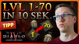 Level 70 with an alt in 10 seconds? Brilliant trick!