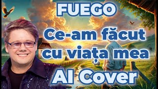 Fuego Ce-am făcut cu viața mea AI Cover