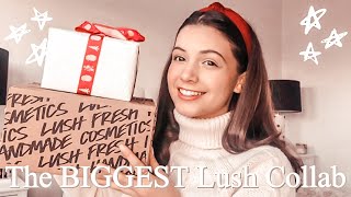 The BIGGEST Lush Collab on YouTube | Lush Christmas Haul 2020 ❄️