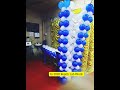 Balloon Decoration Starting Stage Works