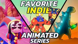 What are the "BEST" Indie Animated Series on YouTube?