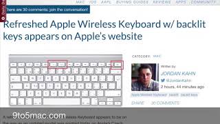Will Apple release a Magic TouchPad with Force Touch and a backlit wireless keyboard