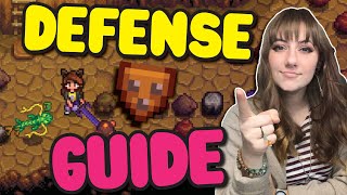 How to Increase your Defense in Stardew Valley | Defense Guide