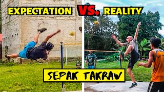 First time trying SEPAK TAKRAW & BADMINTON: Most popular sports in Malaysia! - Kelantan TRAVEL VLOG
