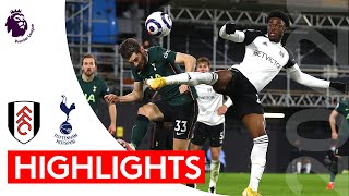 Fulham 0-1 Tottenham Hotspur | Premier League Highlights | VAR-filled contest at the Cottage