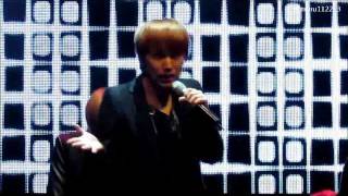 (fancam) 111009 Mr.Simple (sungmin focus)