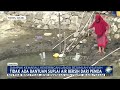 waduk mengering warga terpaksa ambil air kubangan newsline