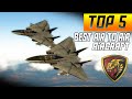 Top 5 Air to Air Platforms/Aircraft in DCS.