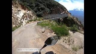 Puente del amor, corongo Ancash