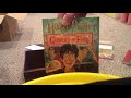 harry potter american edition books unboxing