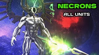 Unification Mod (New 6.9): NECRONS - All units showcase! - Warhammer 40K: Dawn of War Soulstorm