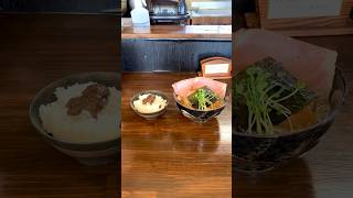 【金沢ラーメン】真也食堂　煮干しそば　煮干しペースト　#ramen #라면 #movie #拉面 #noodle