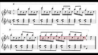 【情報求む！】” ペトルーシュカからの3つの楽章 ” 第3曲のこの部分を見て（聴いて）ｸﾀﾞｻｲ