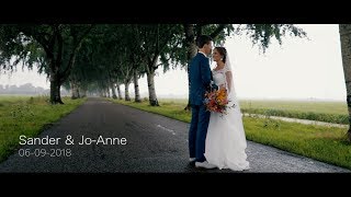 Bruiloft Sander en Jo-Anne | Trouwclip met de Mooiste Momenten💍