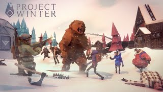 【Project Winter】　るんるんスノーマウンテン　雪山人狼ゲーム！