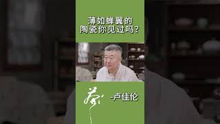 《薄如蝉翼的陶瓷你见过吗？》—卢佳伦