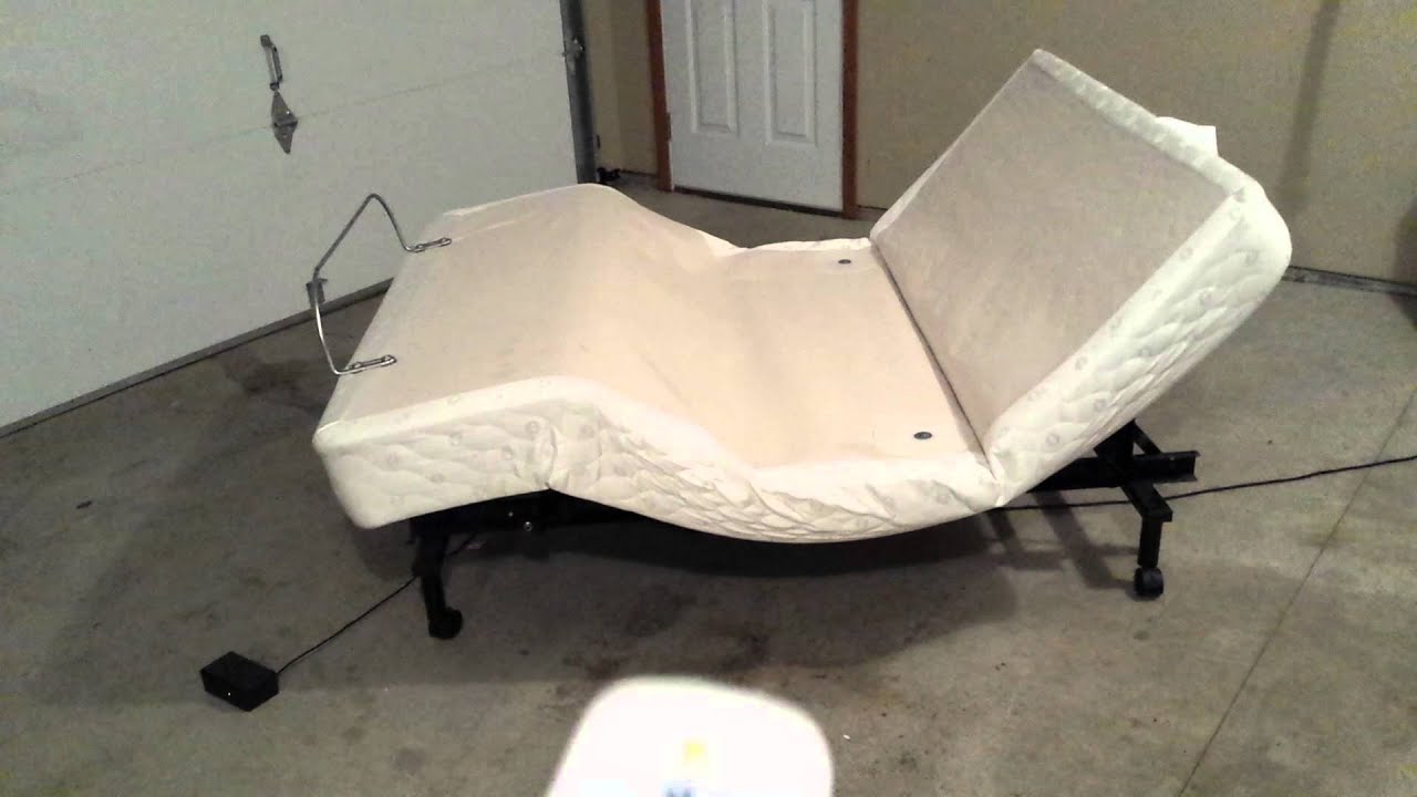 Sleep Number Bed Assembly