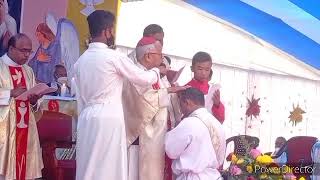 Priestly Ordination Fr,Vincent M Sangma.,,,Good Shepherd Church Chapahati - Nagarpara,Dt.24/1/2022,