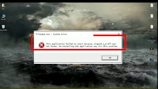 How To Fix All Missing .Dll Files Errors From Windows || #PC Errors