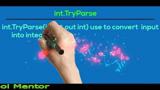 300 C# Tricky Q&A | Int32.Parse Vs Convert.ToInt32 Vs Int32.TryParse