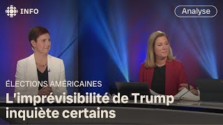 À quoi ressemblerait une nouvelle présidence de Donald Trump?