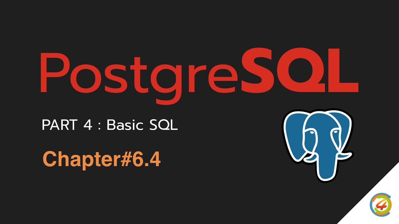 PostgreSQL Tutorial: SQL For Beginners In PostgreSQL [EN] - YouTube