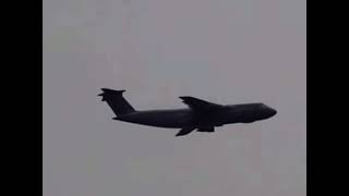 C5A Galaxy Flyover Cocoa Beach Florida (2007)