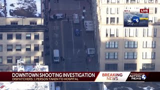 Police investigating following shooting in Downtown Pittsburgh