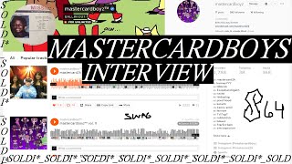 the #mastercardboyz interview (the history of the underground, y2k, what makes a poser) *RARE*