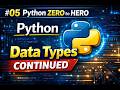 List vs Tuple vs Dictionary? Python Data Types Breakdown