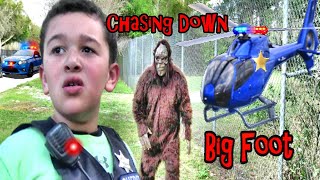 Weird Monster RUNNING from the COPS??! THE MOVIE