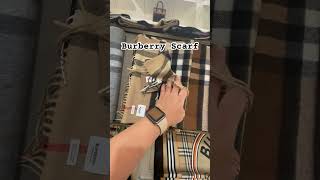 Burberry Scarf