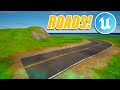 How to create roads in UEFN/Creative 2.0