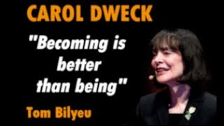 Carol Dweck with Tom Bilyeu - Mindset: The New Psychology of Success