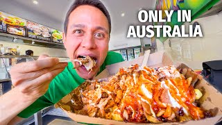 Australian Fast Food!! 🇦🇺 TOP 5 CHEAP EATS in Sydney, Australia!