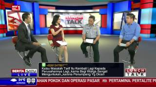 Lunch Talk: Kontroversi Taksi Online #4