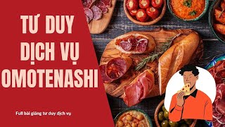 Dịch vụ khách hàng Omotenashi - Dịch vụ ngành F&B