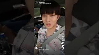 170813 Heechul Instagram Live