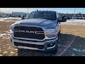 2024 ram 2500 big horn crew cab 4x4 t6318