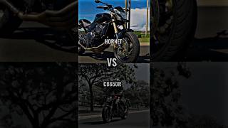 HORNET vs CB650R #shorts