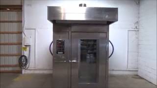 Hobart Double Rack Oven, Model: HBA2G