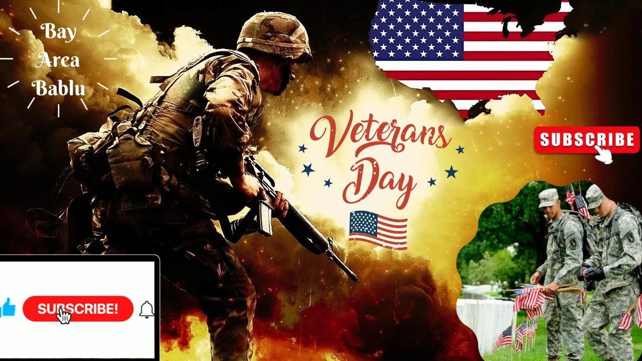 Veteran's Day Parade In San Jose || Bay Area Honor Those Who Served ...