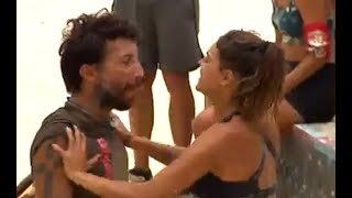 Survivor: Εκτός ελέγχου Εμμανουήλ και Βρισηίδα – Πιάστηκαν στα χέρια