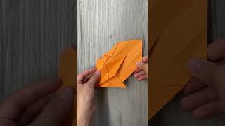 Origami Squirrel 🐿️ tutorial #origami