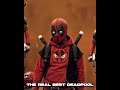 Kidpool the greatest deadpool in the MCU! Who do you think is the best deadpool? #marvel #mcu