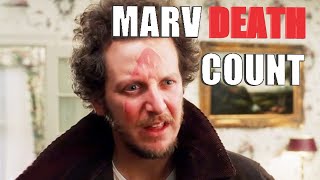 Every time Marv should have died in Home Alone 2