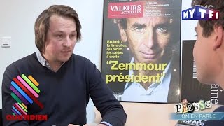 Martin Weill rencontre le rédacteur en chef de Valeurs Actuelles - Quotidien du 28 Avril