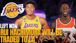 Los Angeles Lakers - Rumors: Rui Hachimura to Be Traded to LA from Wizards for Kendrick Nunn, Picks