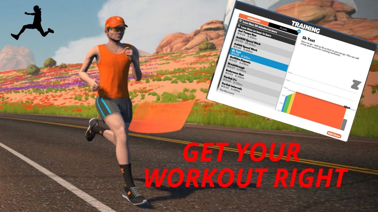 Edit You PB Times For Zwift Workouts - YouTube